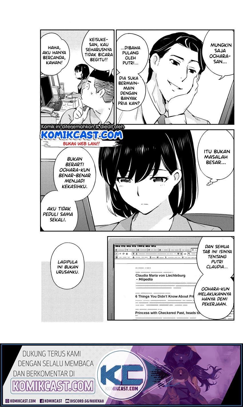 Kekkon Surutte, Hontou Desu ka? Chapter 13 Gambar 15